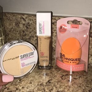 MAYBELLINE SUPER STAY MAKEUP